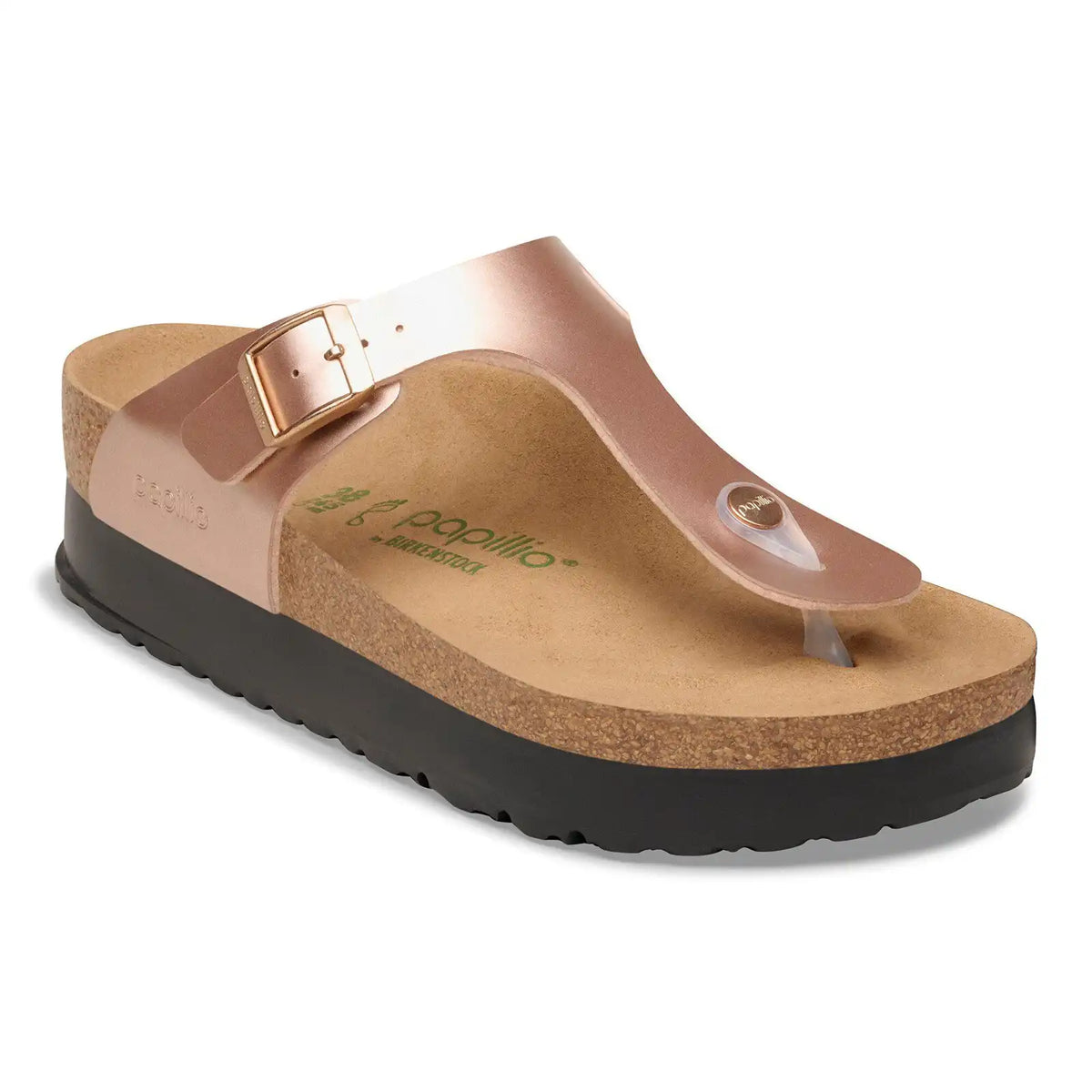 Gizeh Flex Platform Birko-Flor Electric Metallic Copper