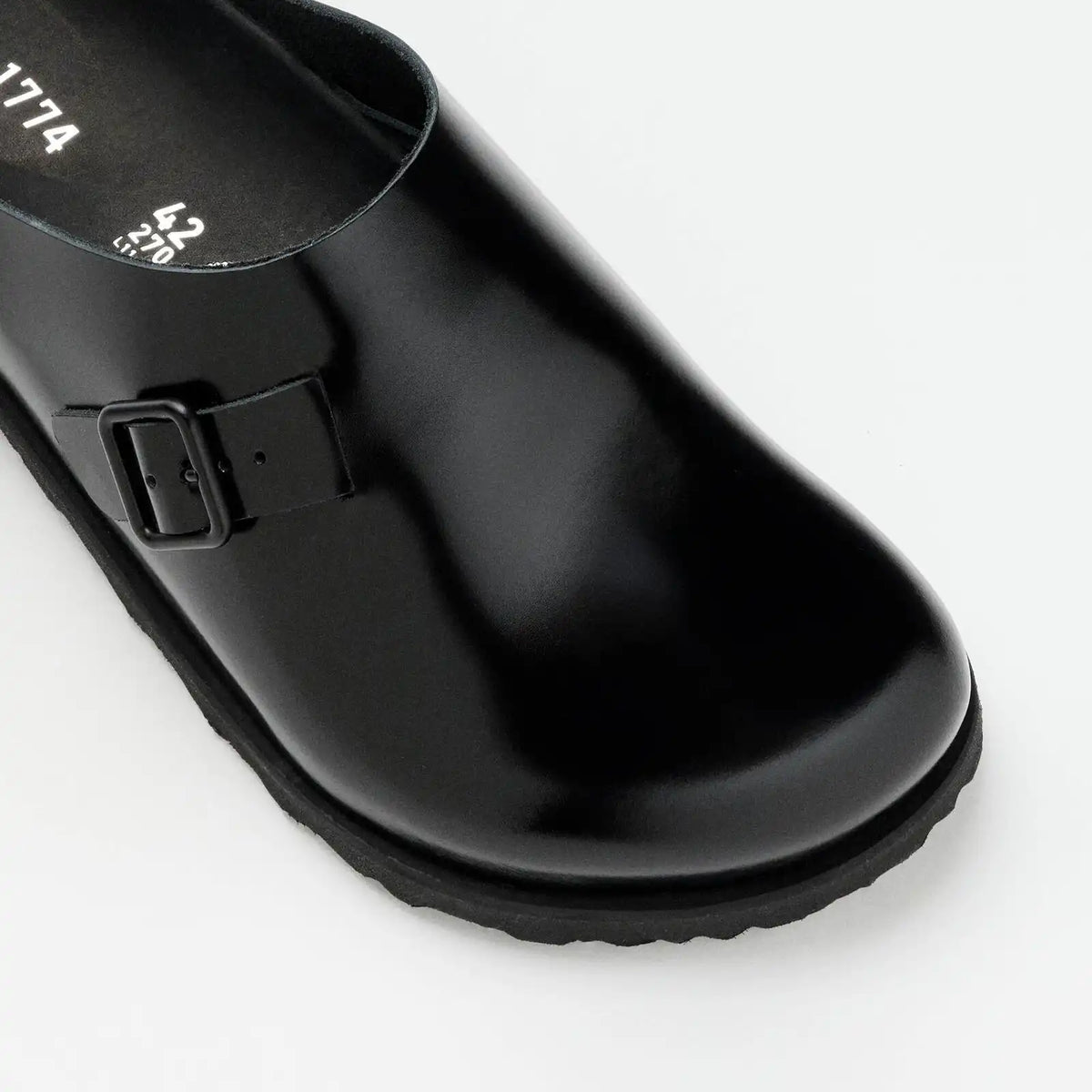 33 Dougal Natural Leather Premium Black