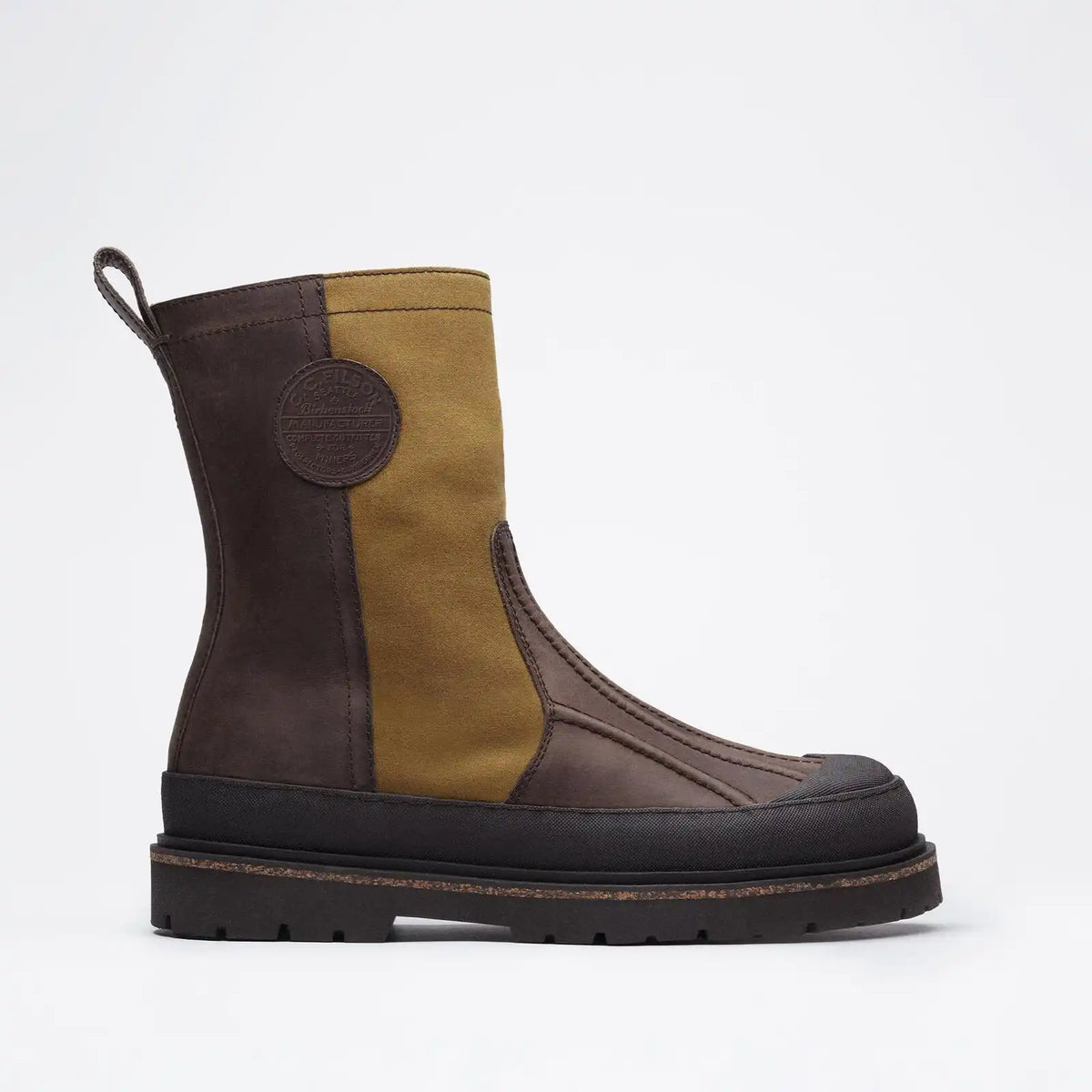 FILSON Skykomish Natural Leather/Textile Dark Tan / Roast