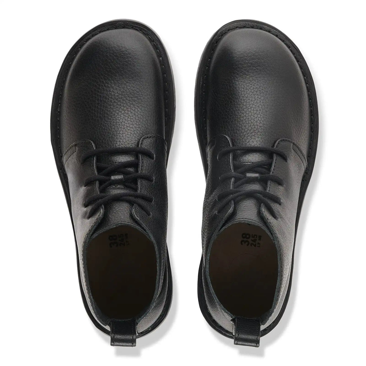 Uppsala Mid Natural Leather Black