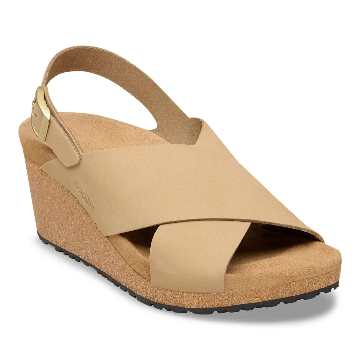 Samira Nubuck Leather Sandcastle