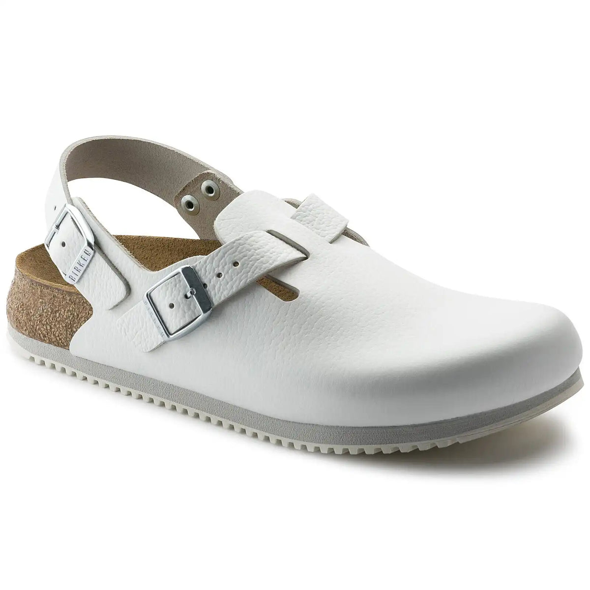 Tokio Super Grip Natural Leather White