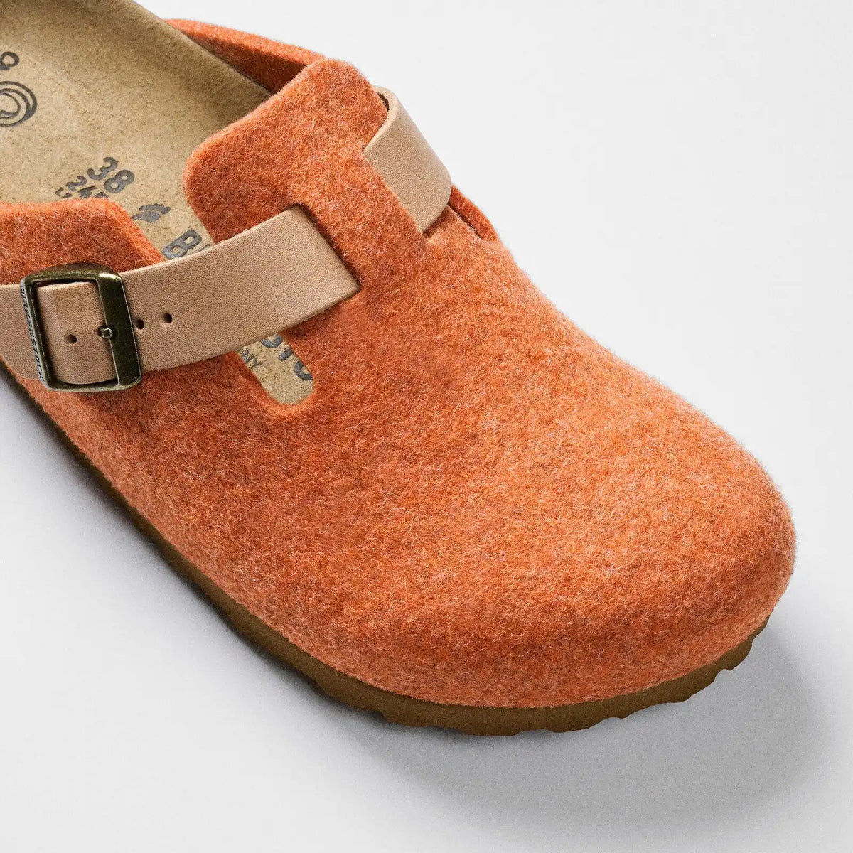 Concepts Boston Felt Wool Orange
