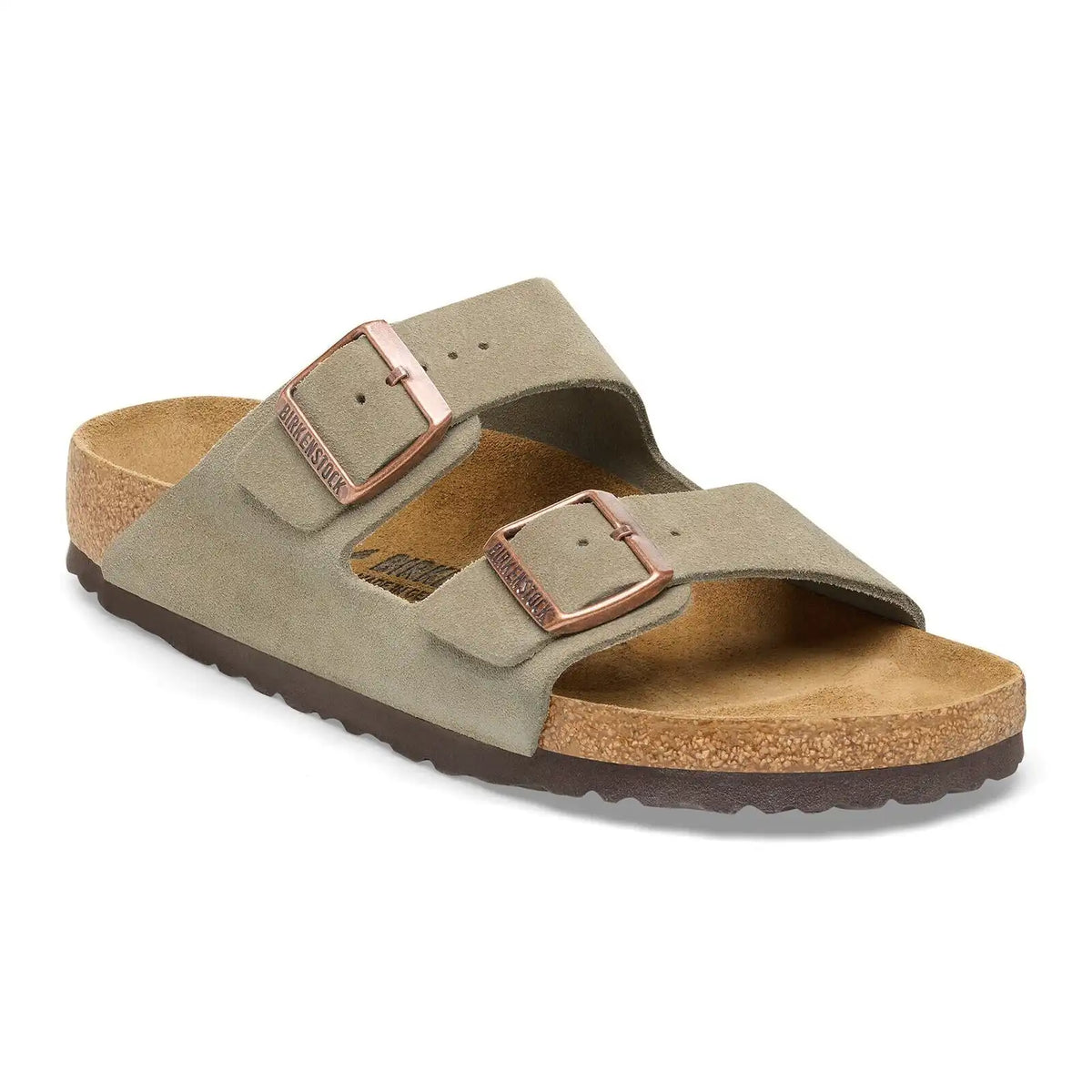 Arizona Suede Leather Taupe