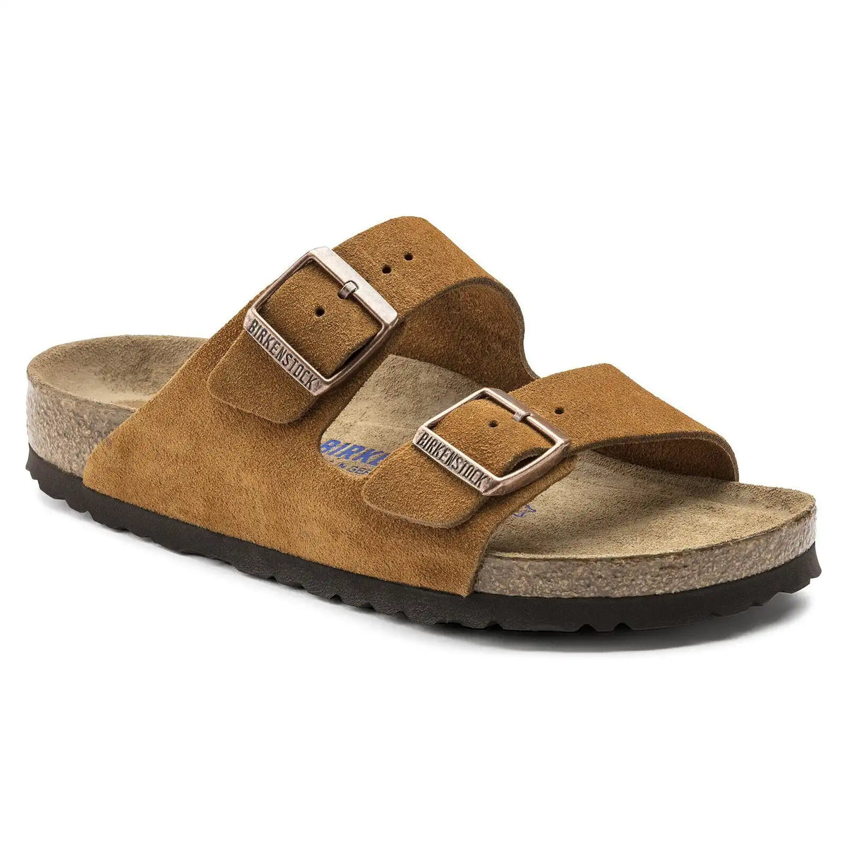 Arizona Soft Footbed Suede Leather Mink