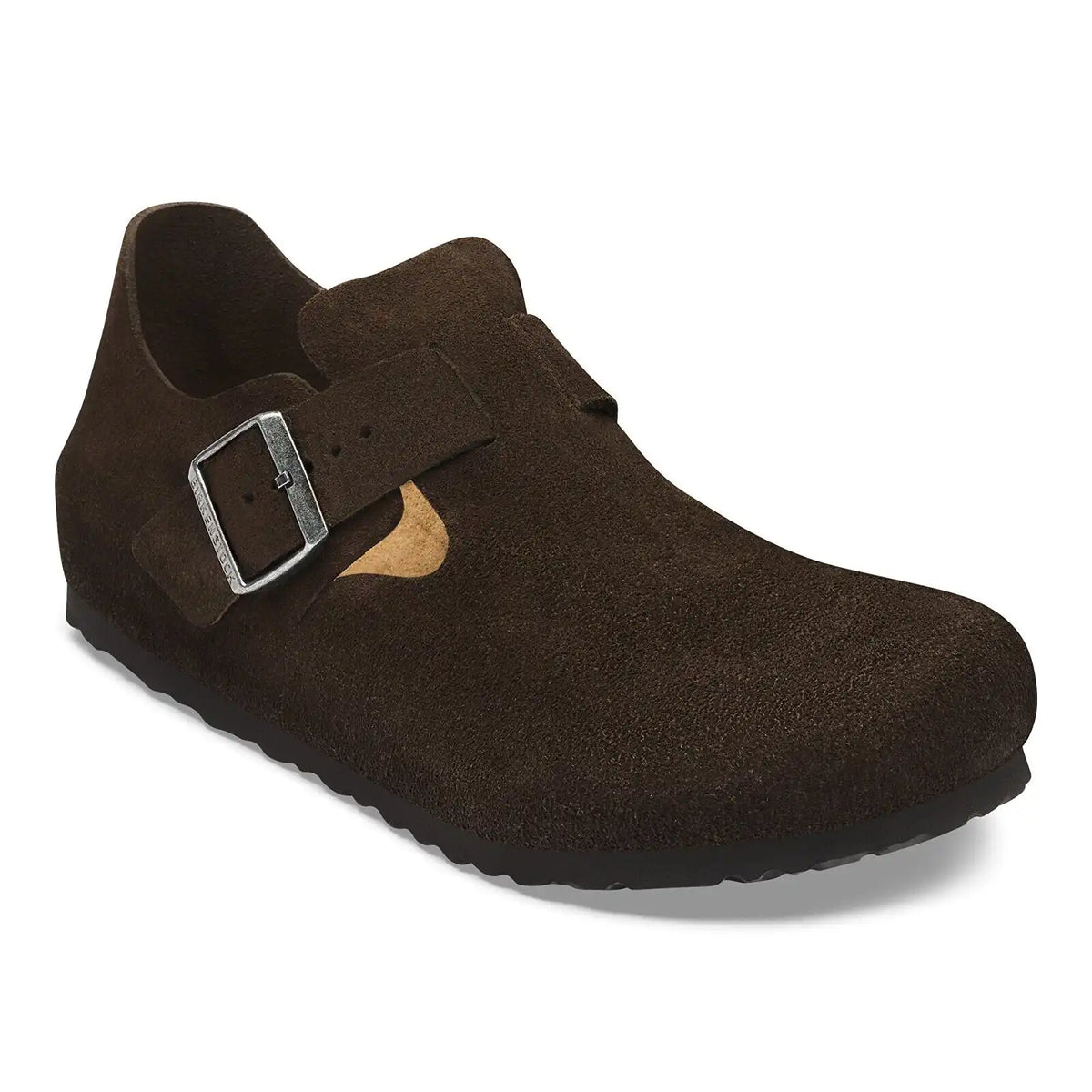 London Suede Leather Mocha