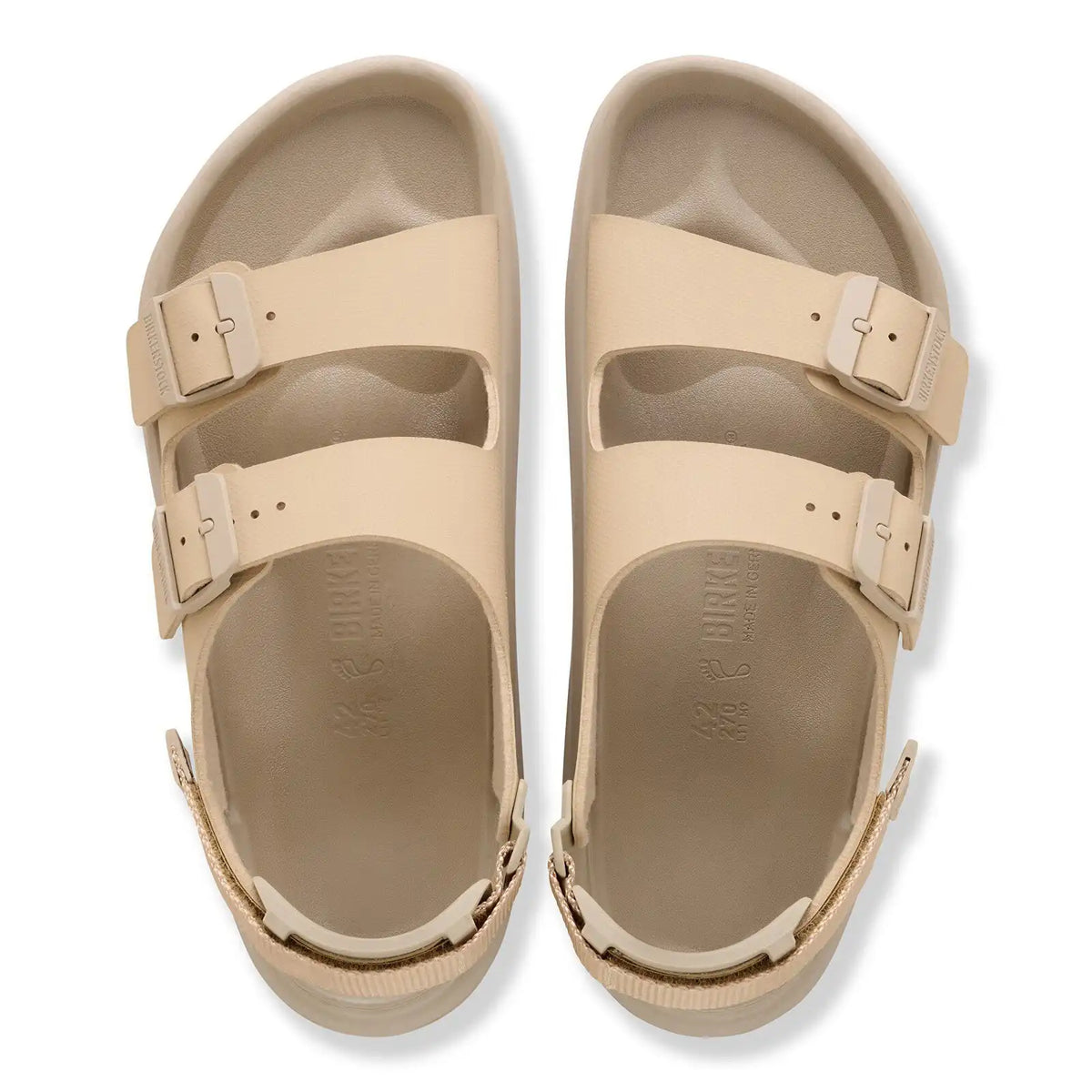 Mogami Tech Loop Stealth Buckle Birko-Flor Apex Sandcastle