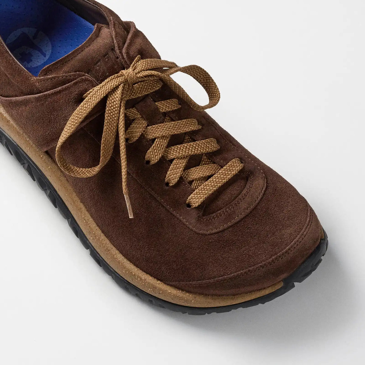 1774 Stroedt Leather Suede Leather Marone