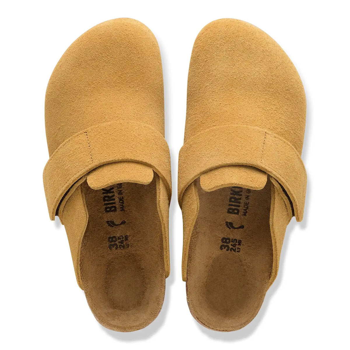 Loma Suede Leather Cork Brown