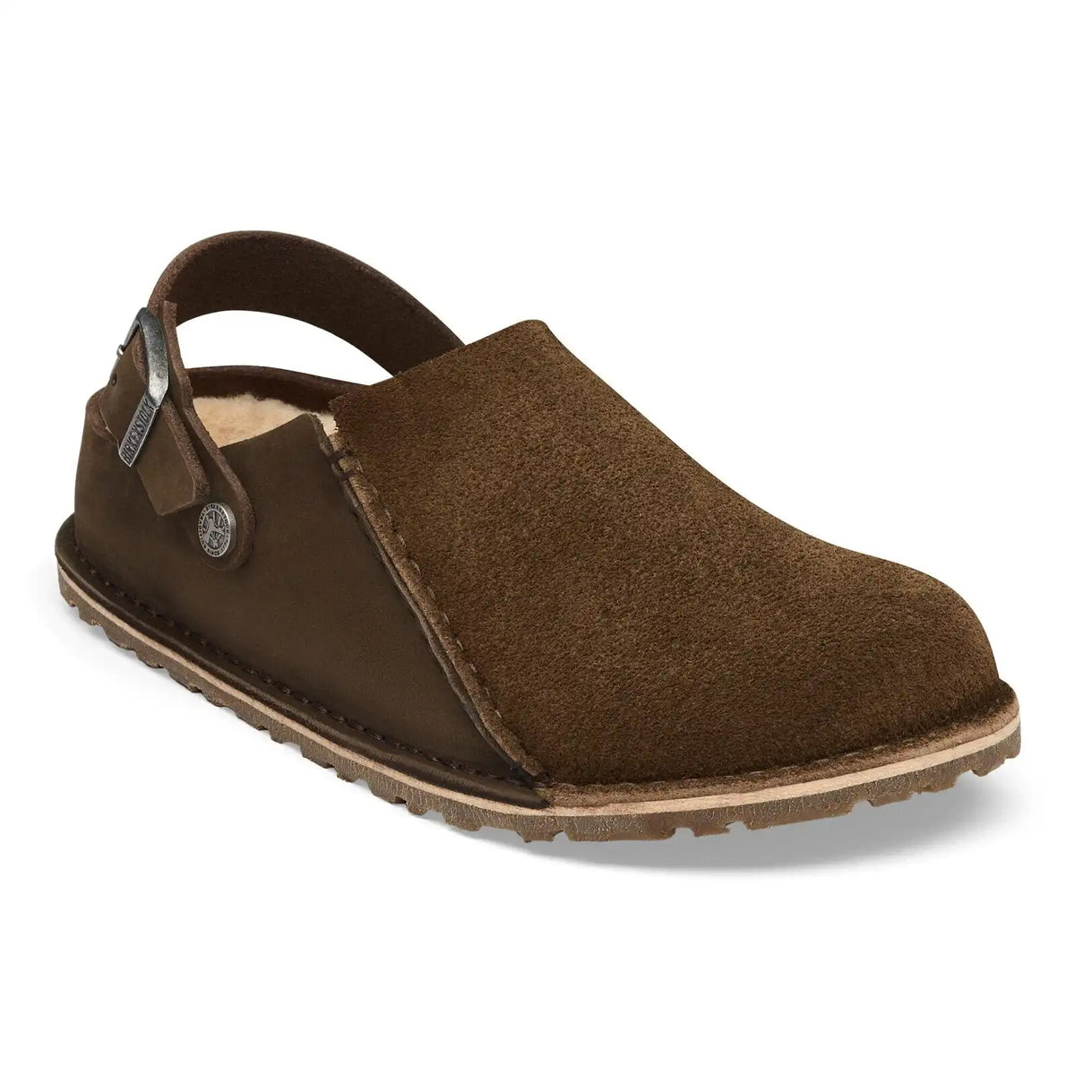 Lutry Premium Split Shearling Nubuck Leather/Suede Carafe