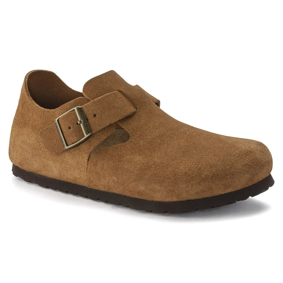 London Suede Leather Mink