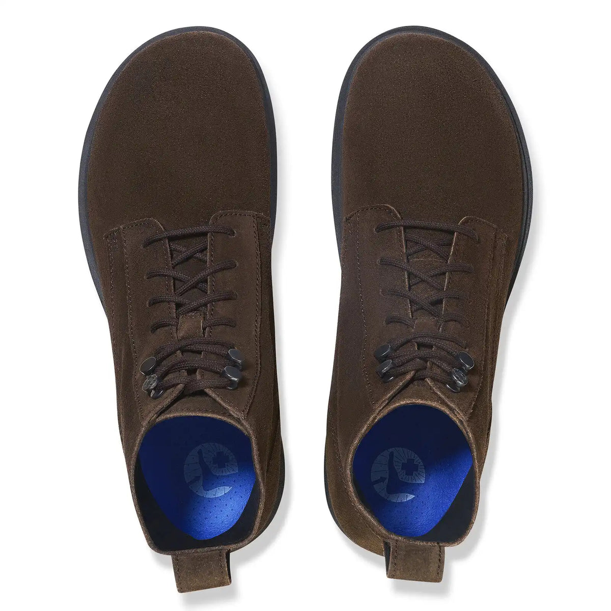 Highwood Lace Mid Women Suede Leather Mocha
