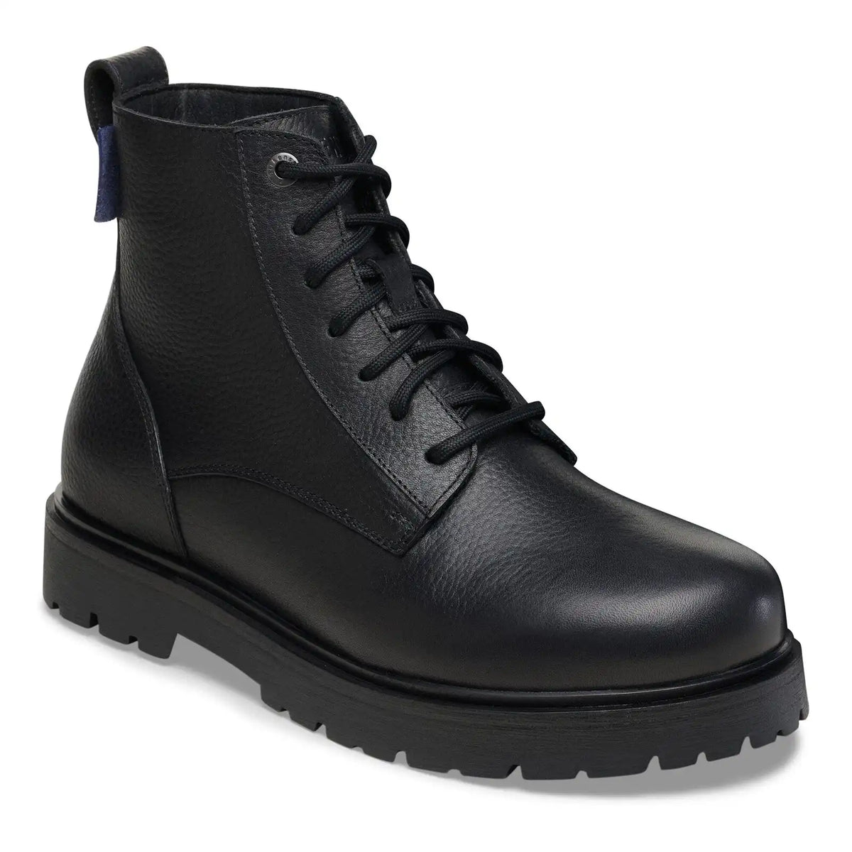 Highwood Mid Waterproof Natural Leather Black
