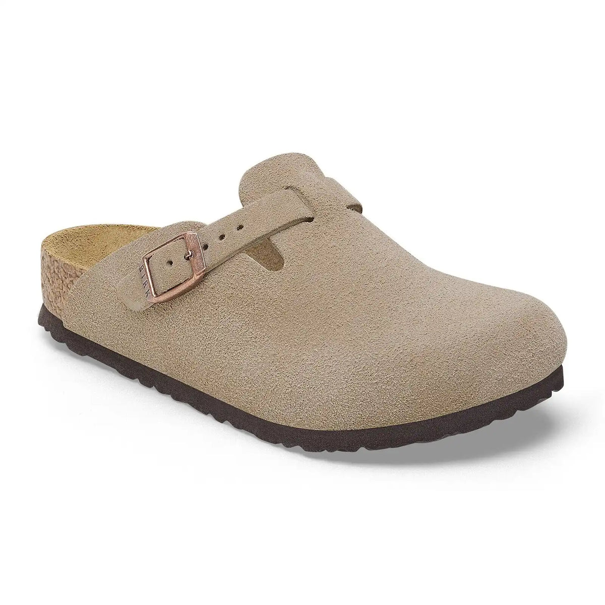 Boston Kids Suede Leather Taupe