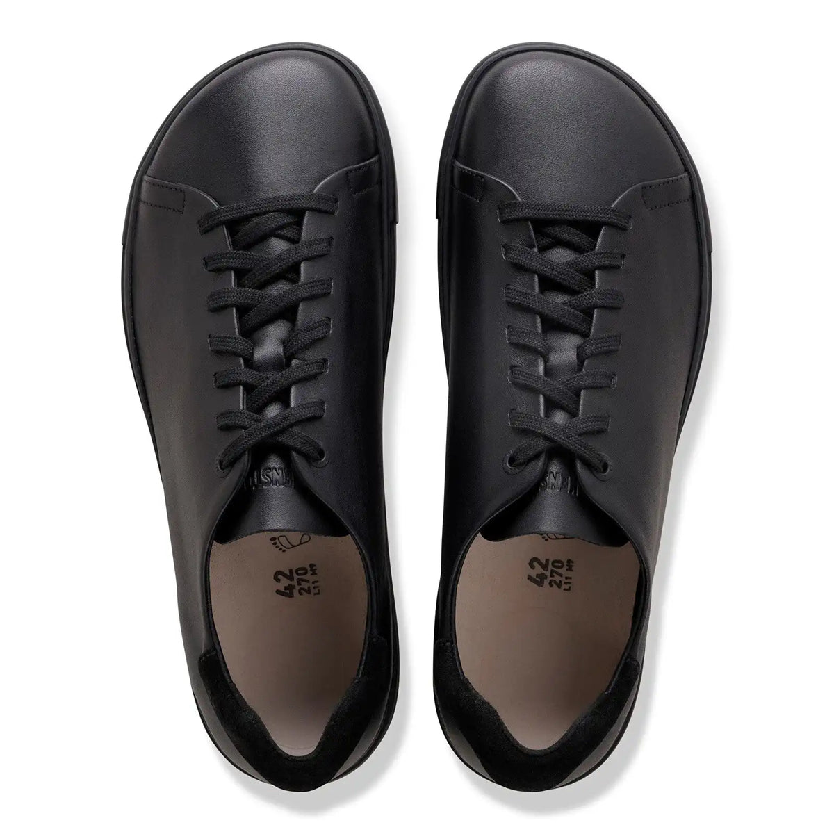 Bend Low Natural Leather Black