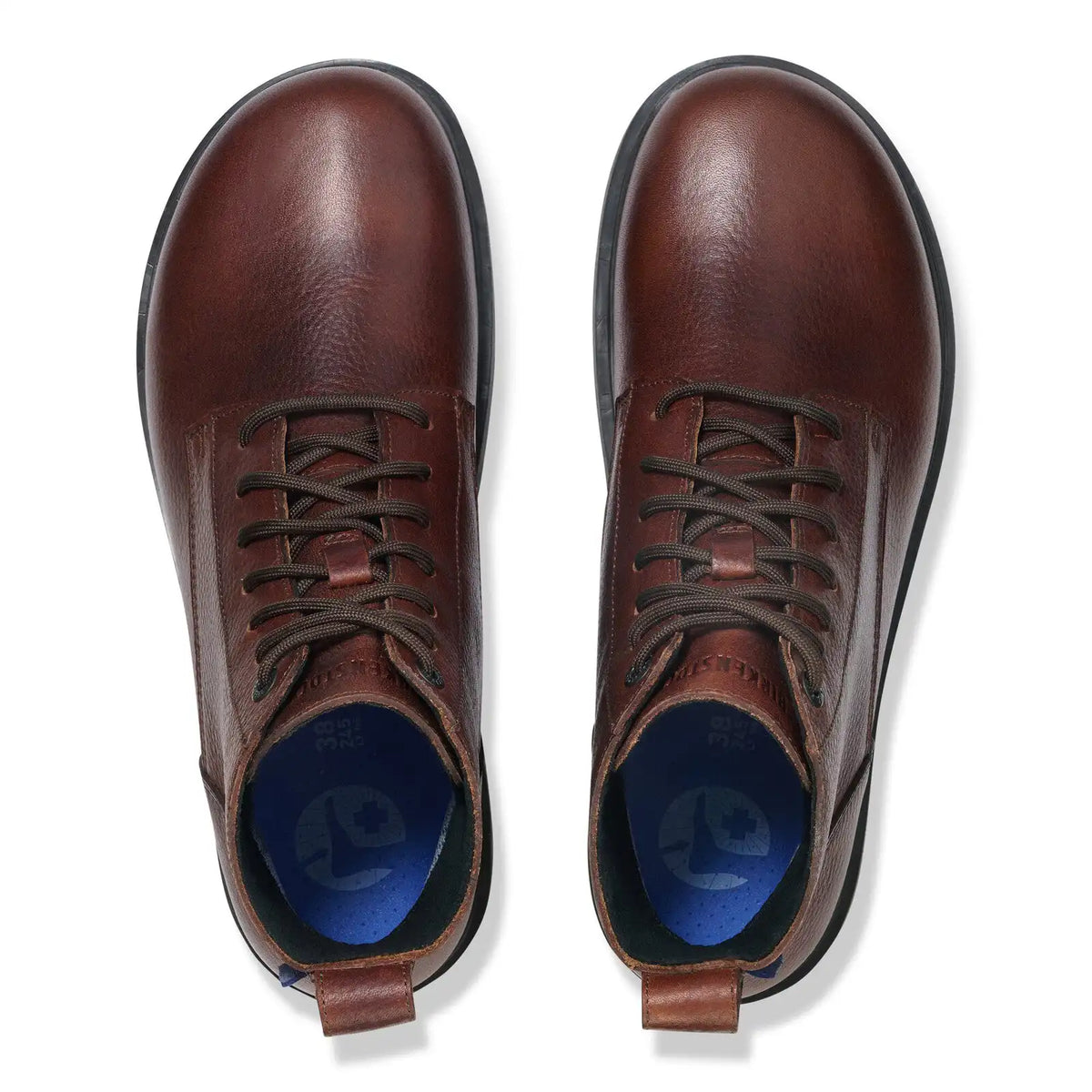 Highwood Mid Waterproof Natural Leather Chocolate