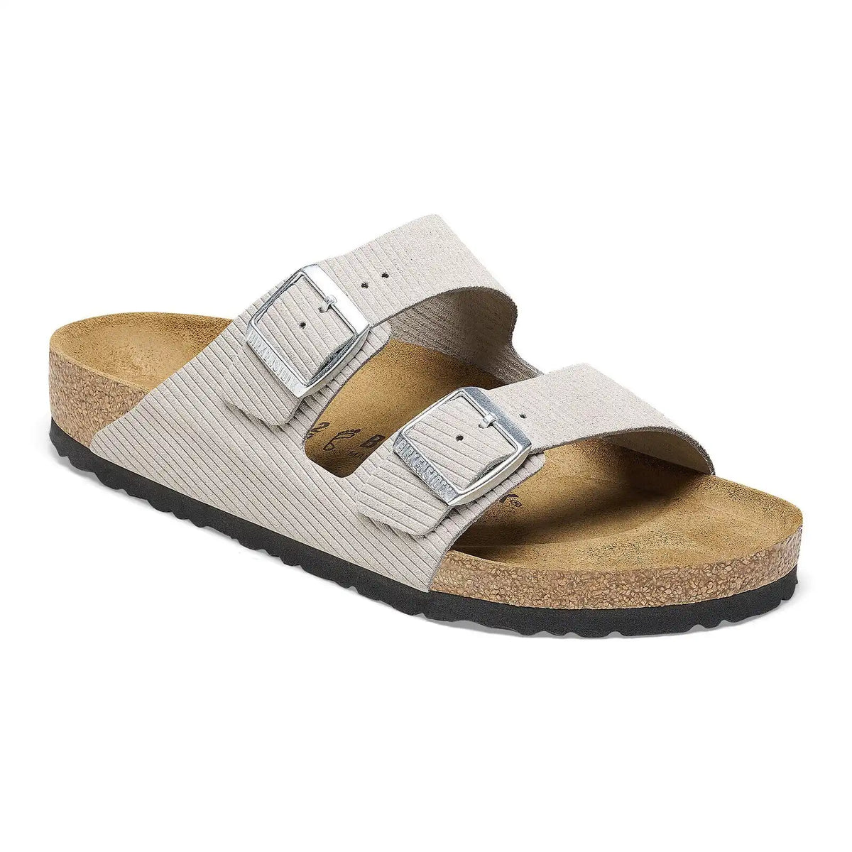 Arizona Suede Embossed Corduroy Stone Coin