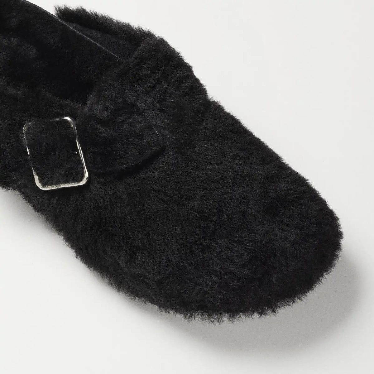 Boston 1774 Shearling Fur Black
