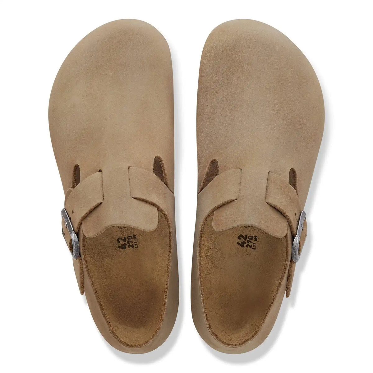 London Natural Leather Oiled Tobacco Brown