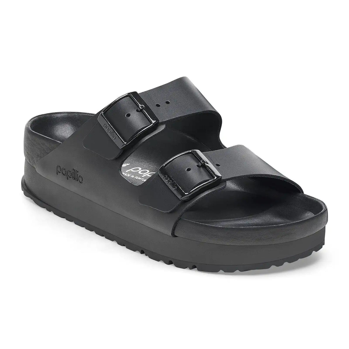 Arizona Flex Platform Natural Leather Black