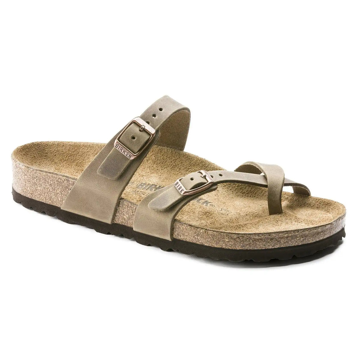 Mayari Natural Leather Oiled Tobacco Brown