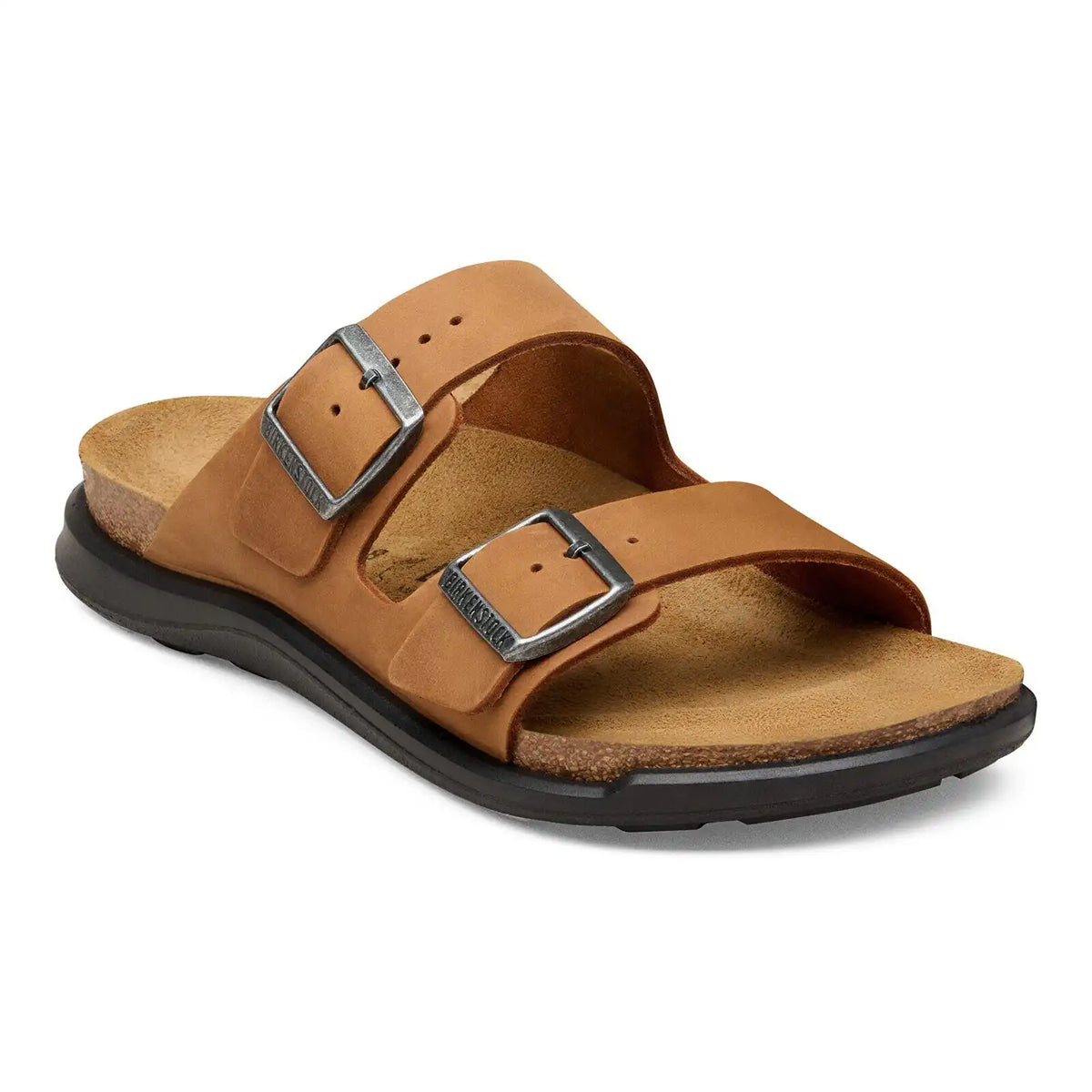 Arizona Crosstown Waxy Leather Cognac