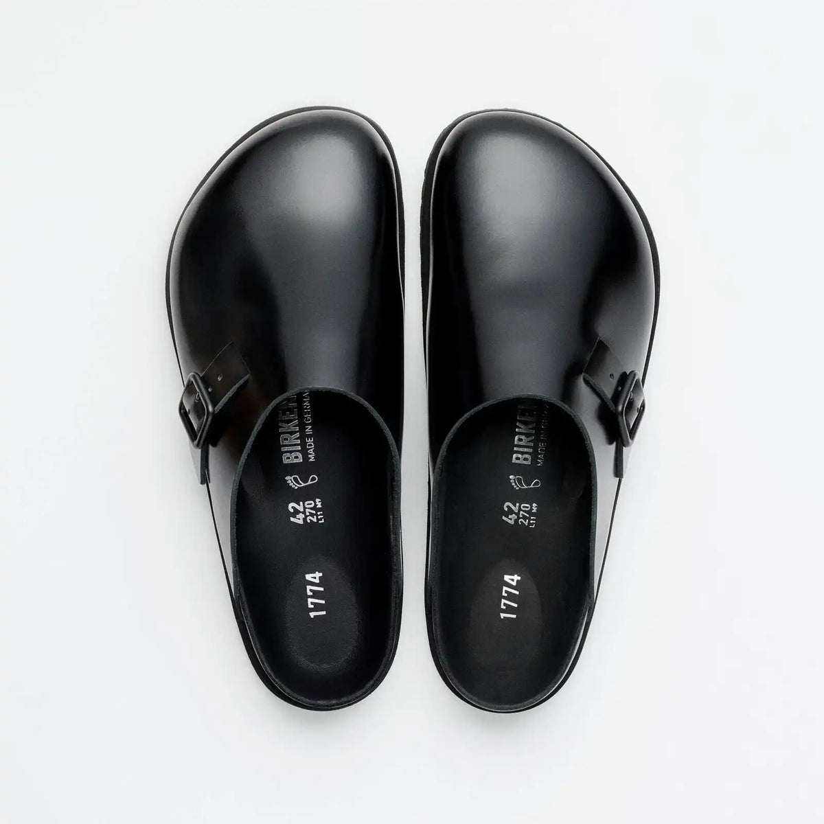 33 Dougal Natural Leather Premium Black