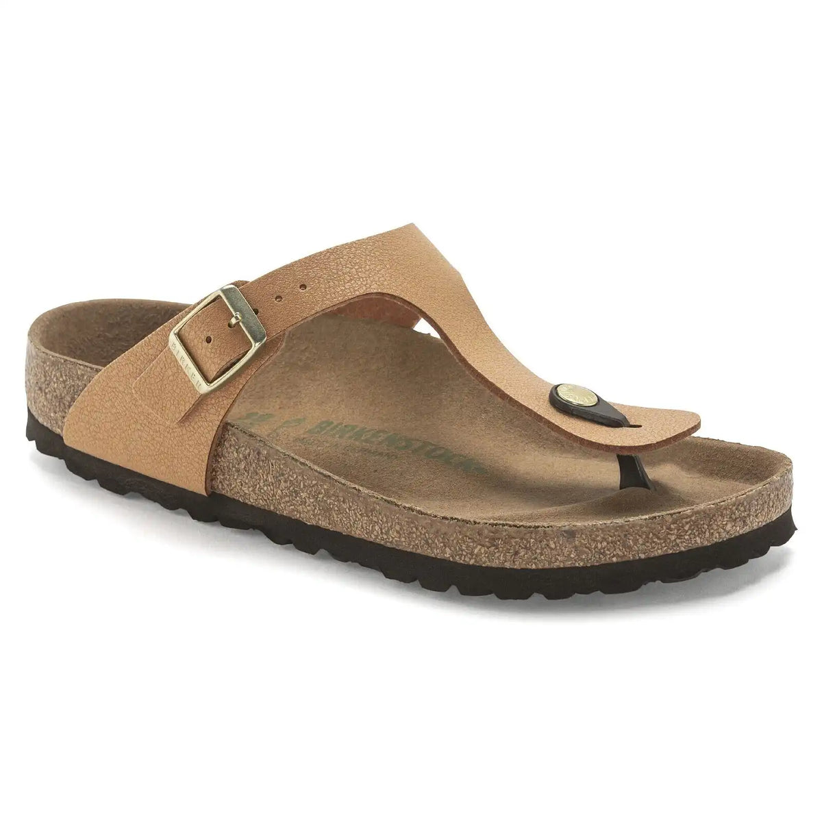 Gizeh Vegan Birko-Flor Nubuck Pecan