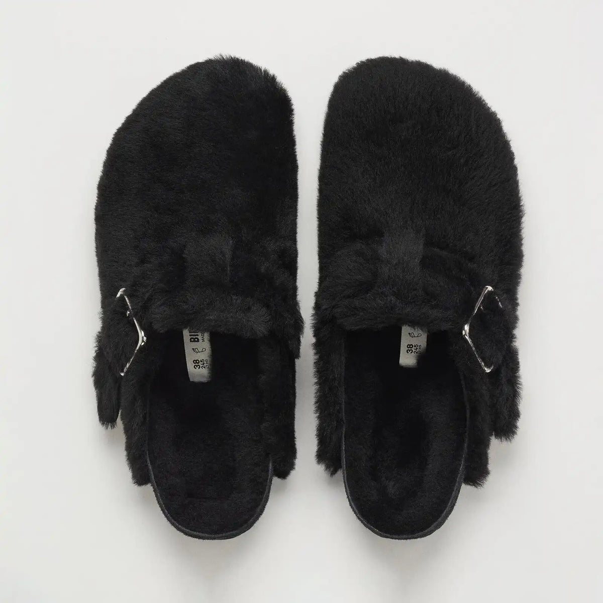 Boston 1774 Shearling Fur Black
