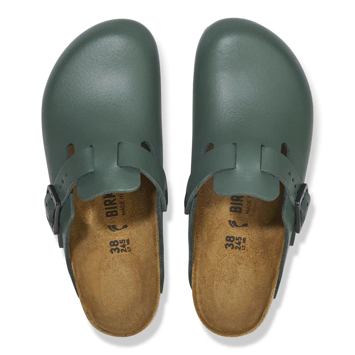 Boston Pro Natural Leather Thyme