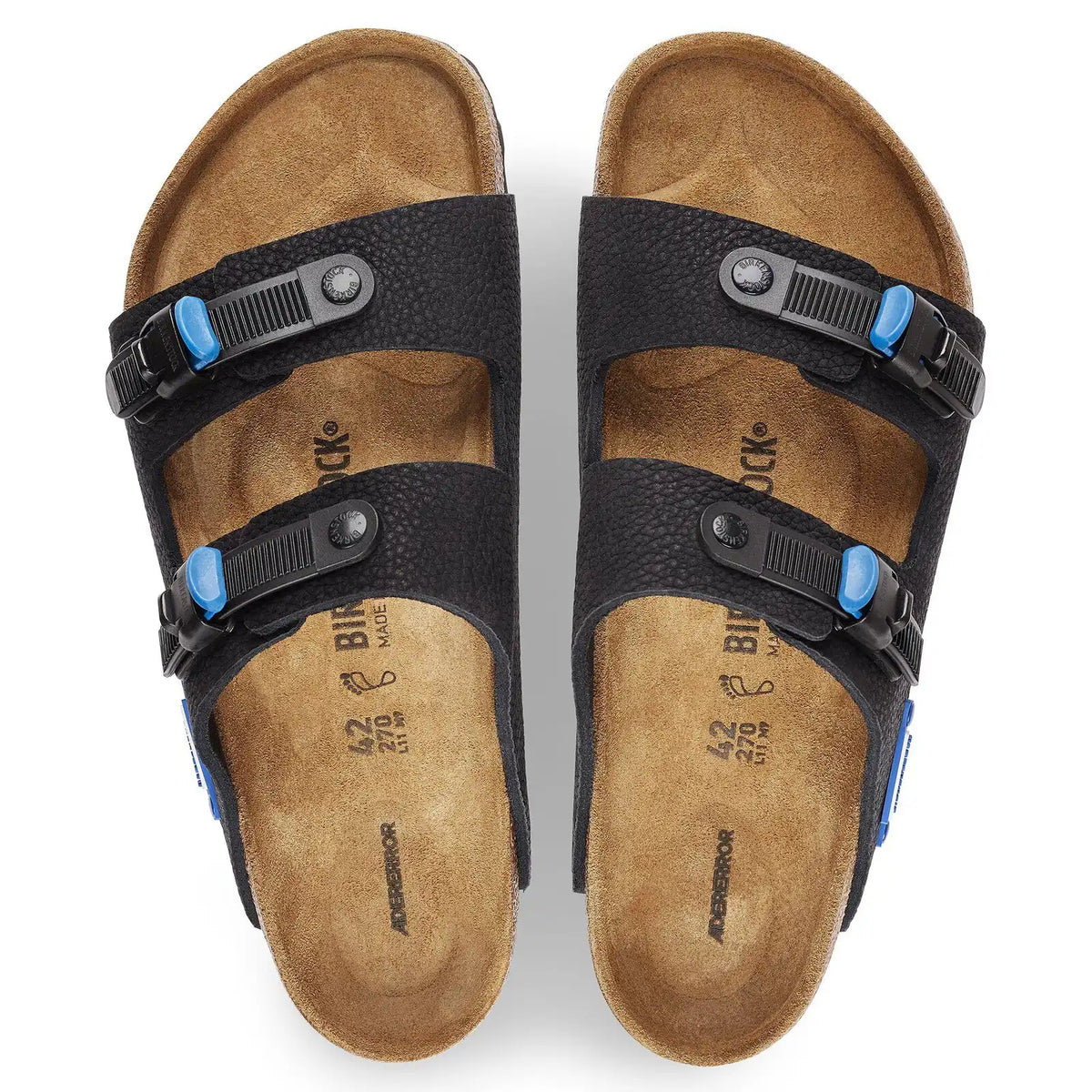 ADERERROR Arizona Tech Natural Leather Black