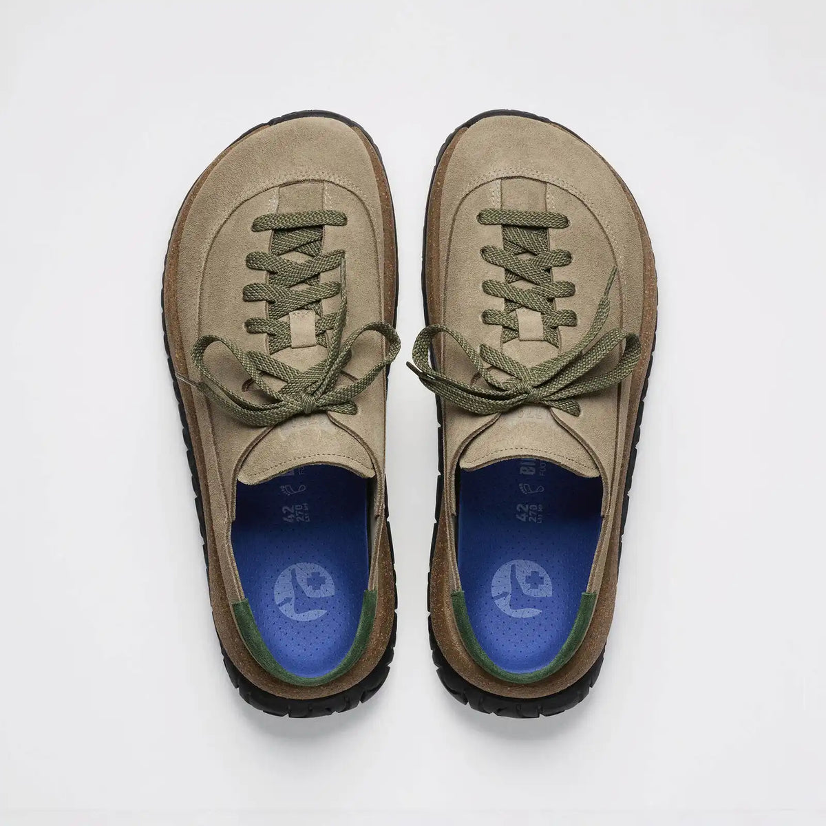 1774 Uerzell Suede Suede Leather Taupe