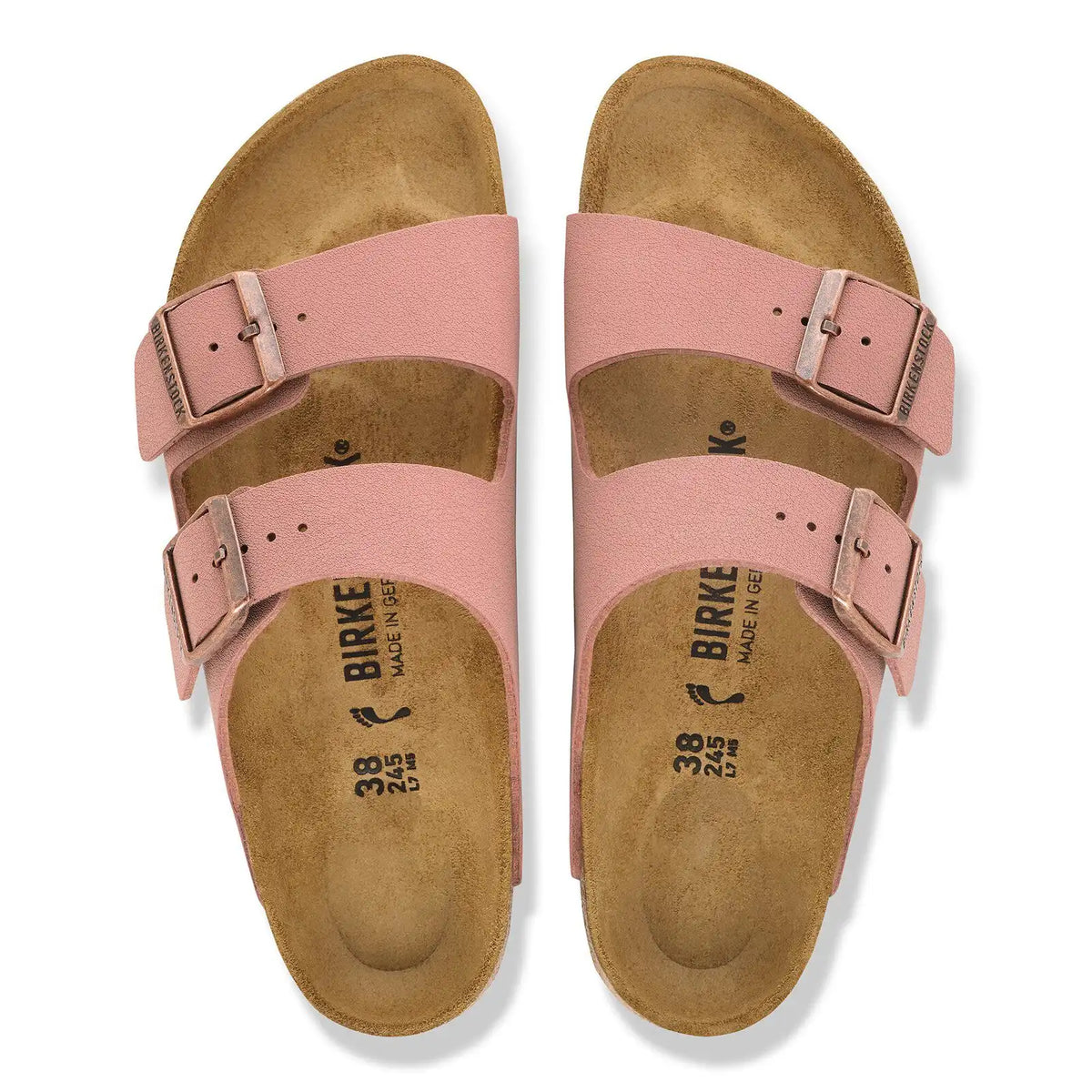 Arizona Birko-Flor Nubuck Pink Clay
