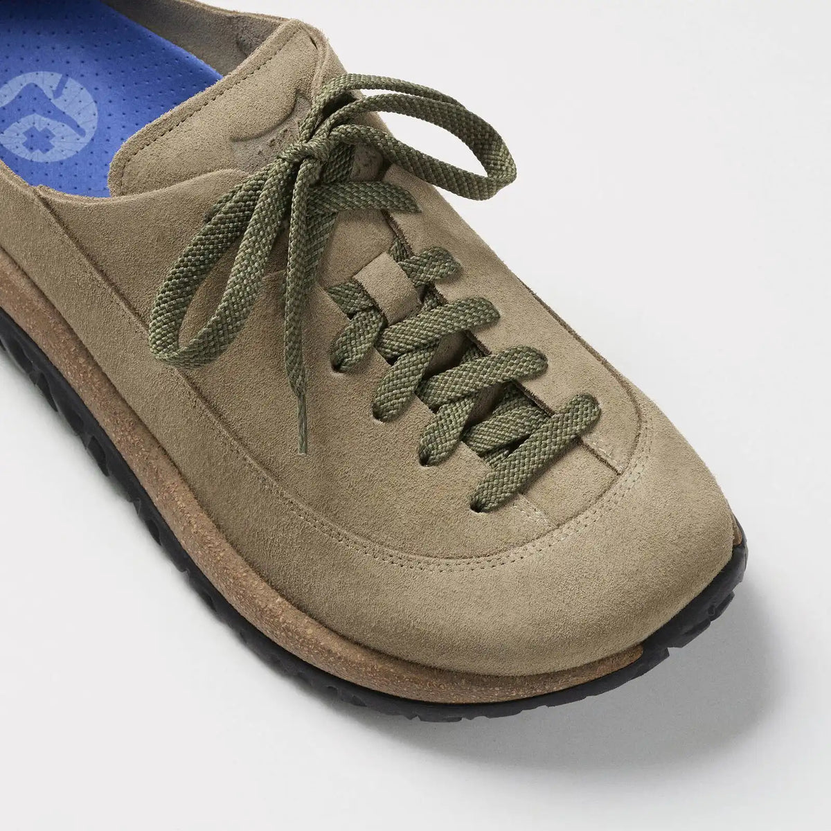1774 Uerzell Suede Suede Leather Taupe