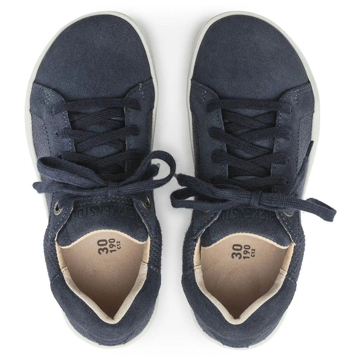 Porto Kids Suede Leather/Textile Midnight Blue