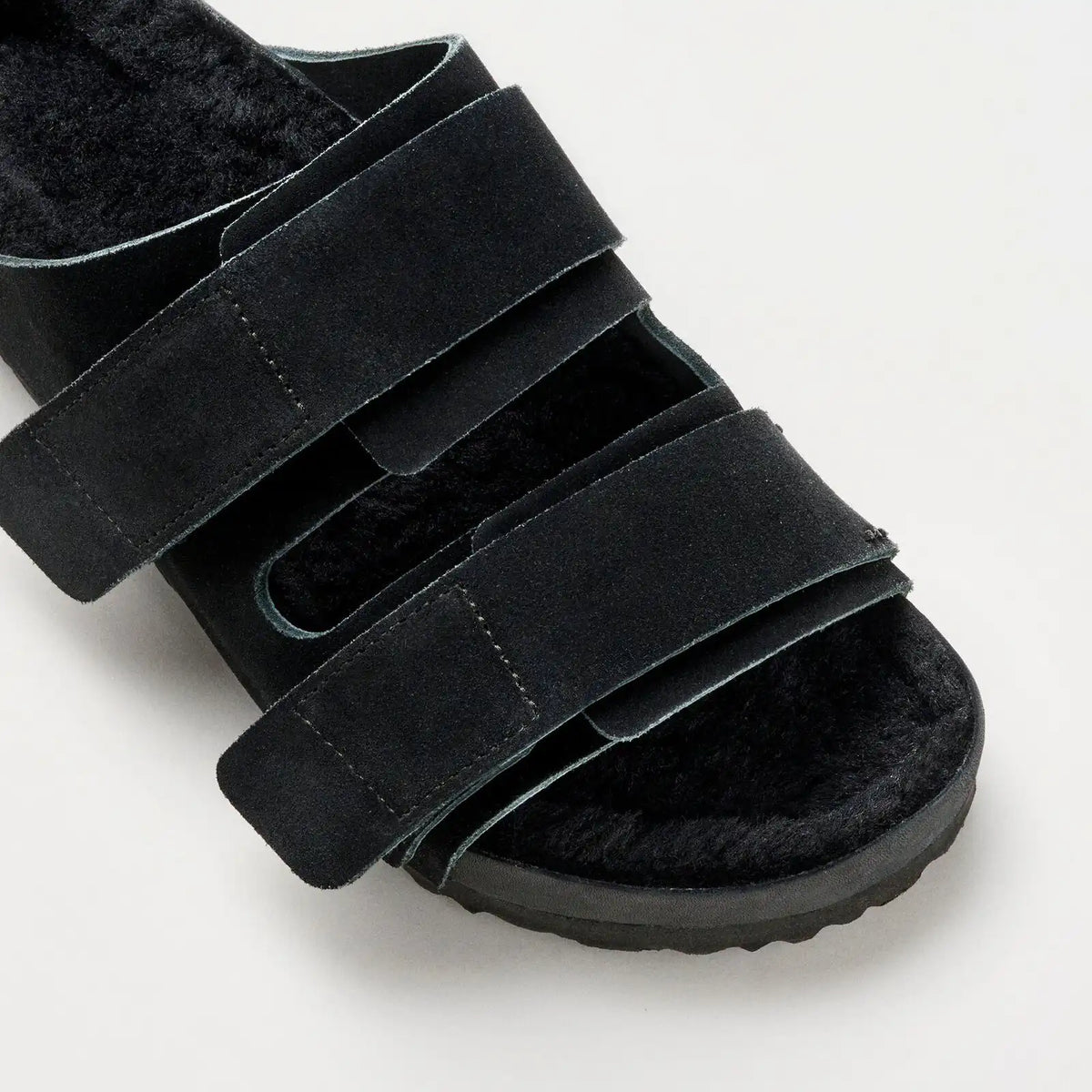 Uji Suede Tekla Suede Leather Slate