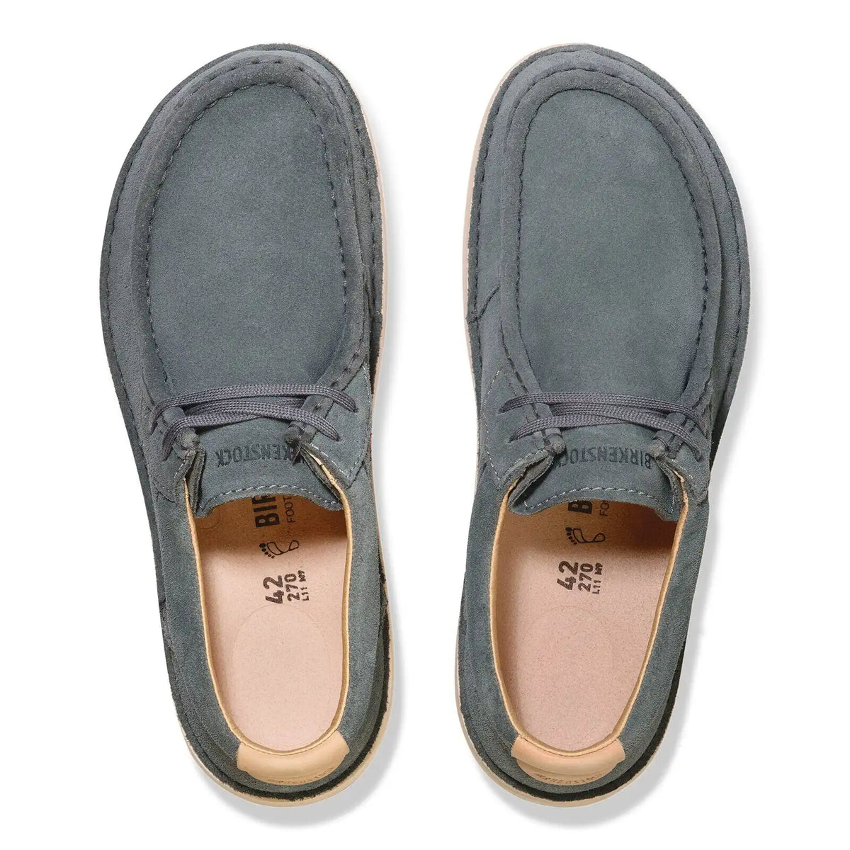 Pasadena Suede Leather Basalt Gray