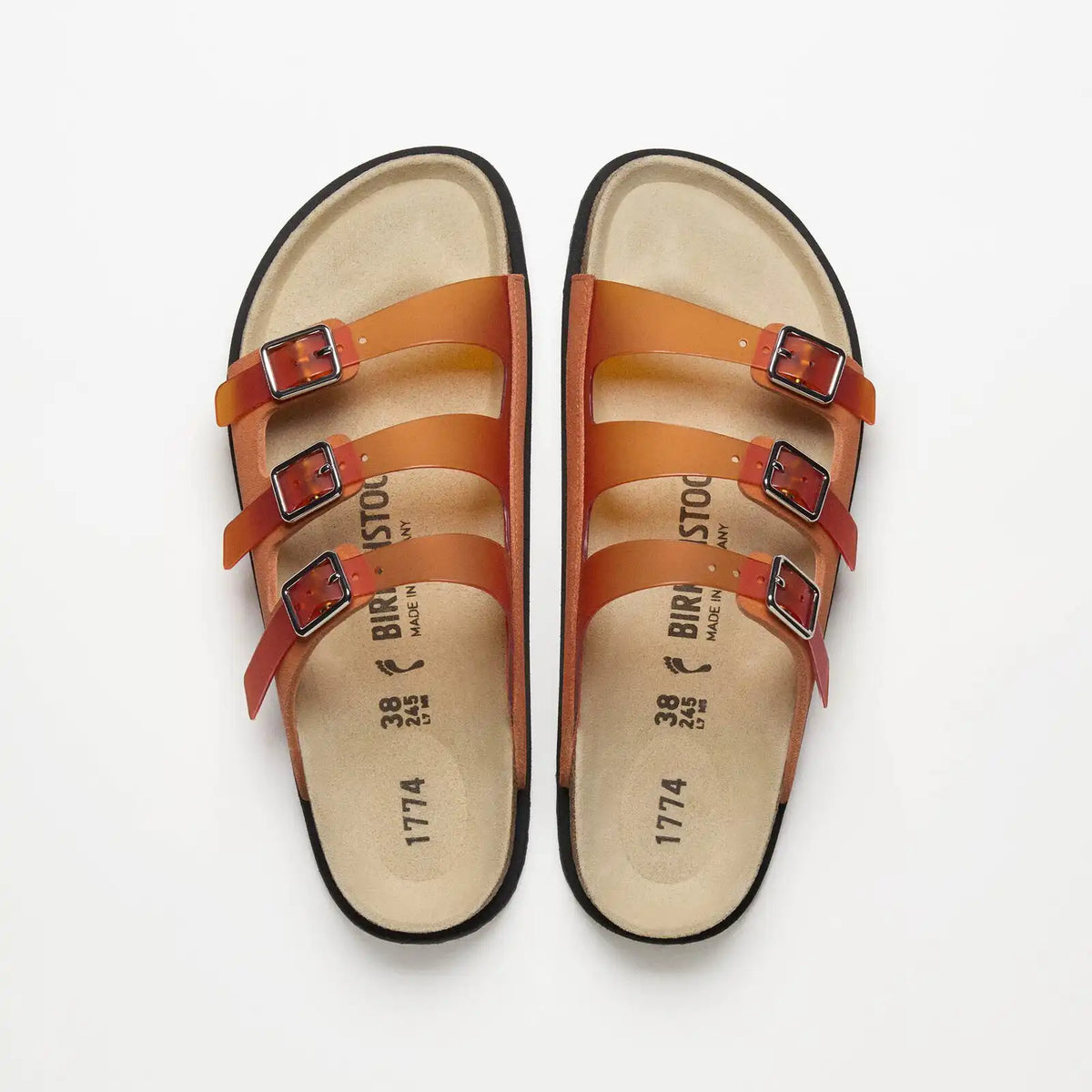 1774 Florida Milky Synthetik Vibrant Orange