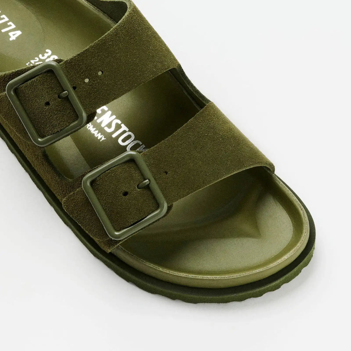 1774 Arizona Suede Leather Moss Green