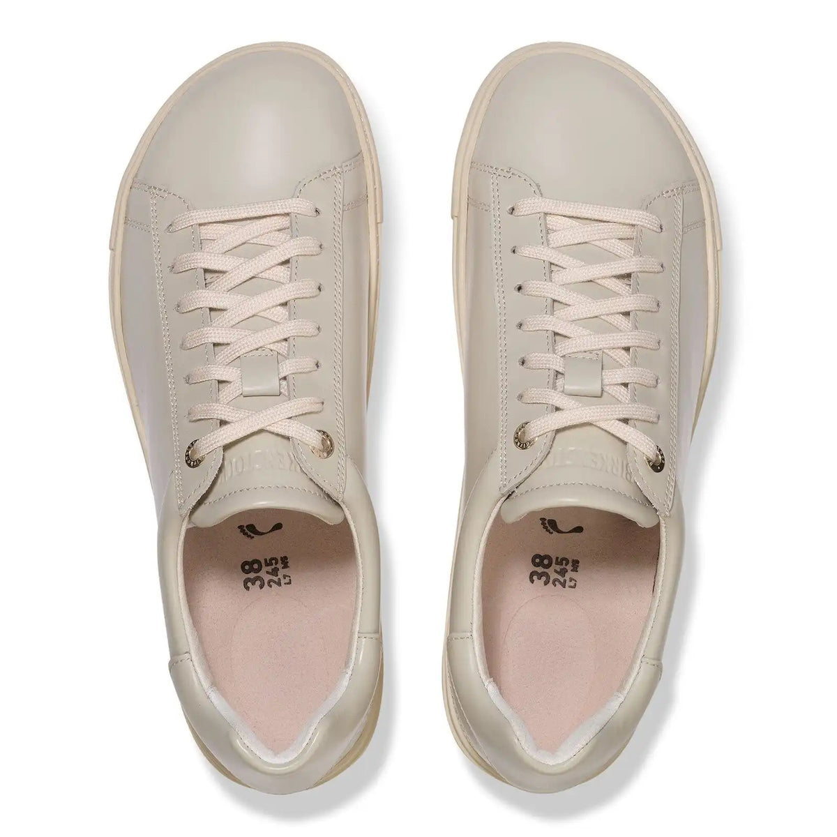 Bend Low Natural Leather Patent Oyster