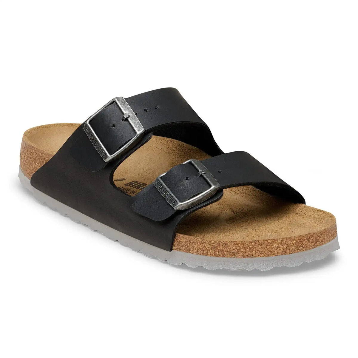 Arizona Birko-Flor Black/Light Gray