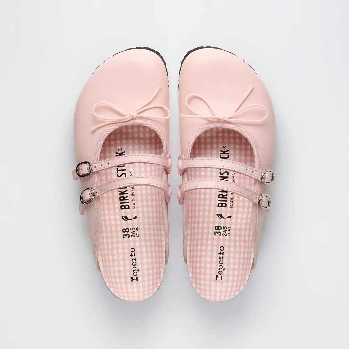 Repetto Scala Leather Icon Pink