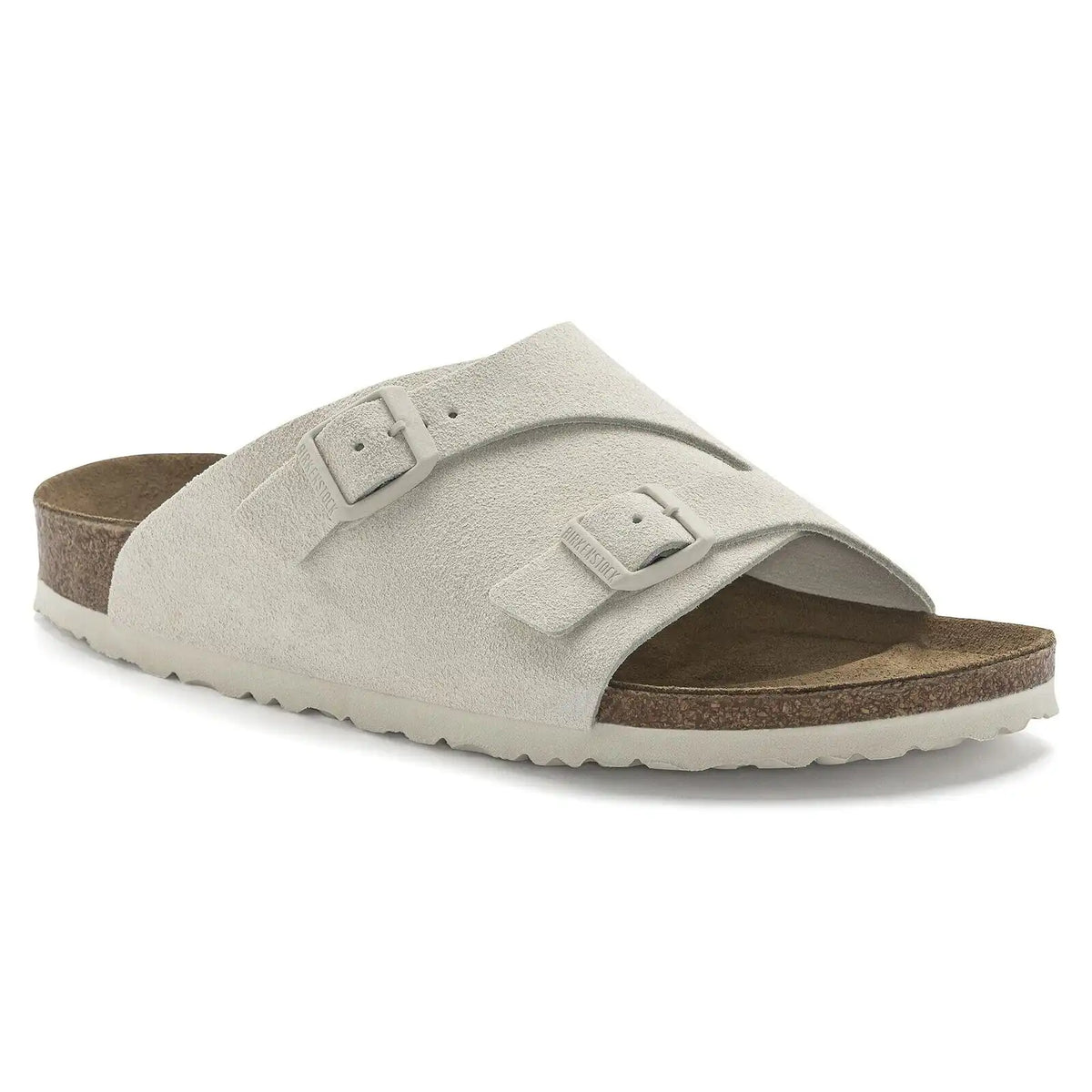 Zürich Suede Leather Antique White
