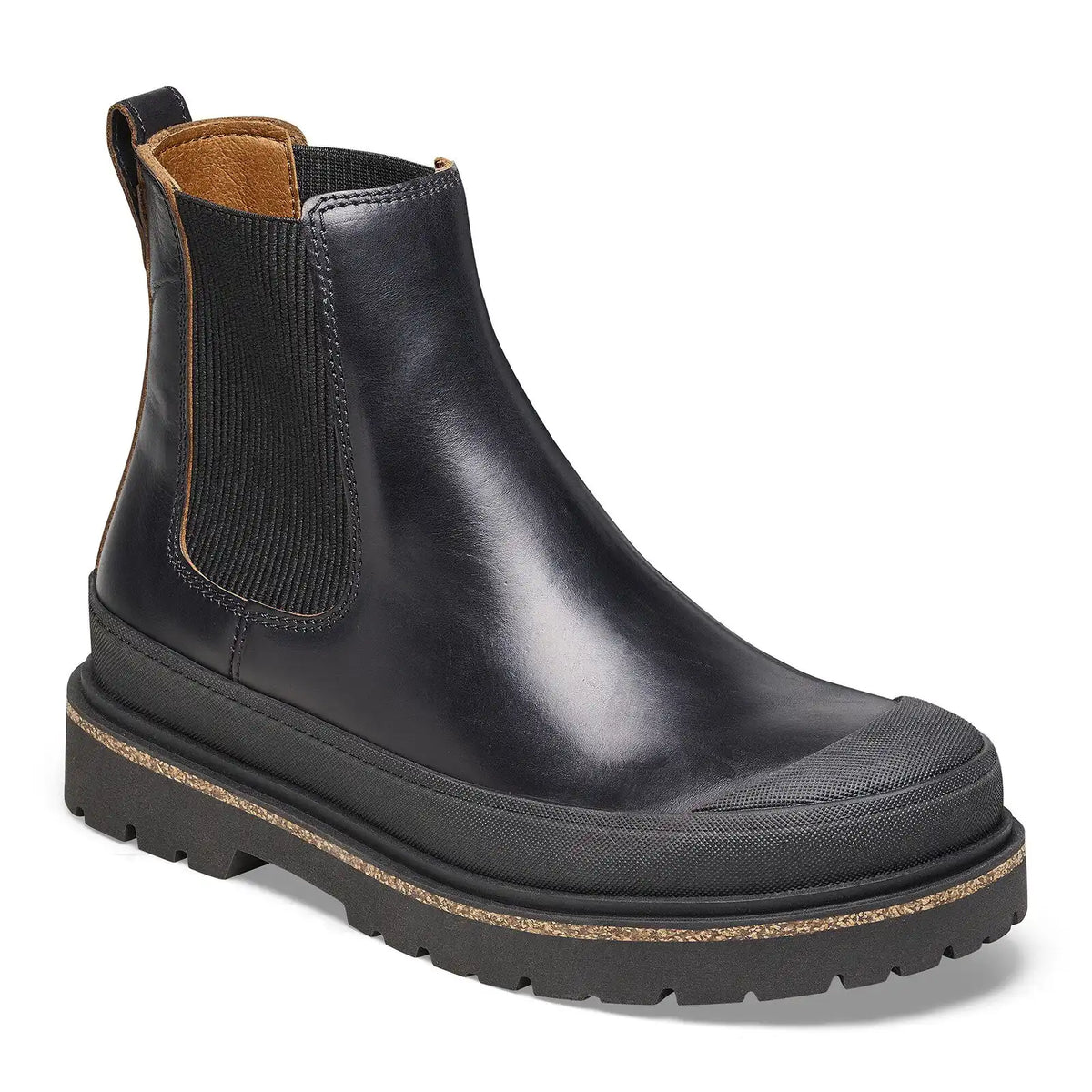 Prescott Slip On Women Waxy Leather Black