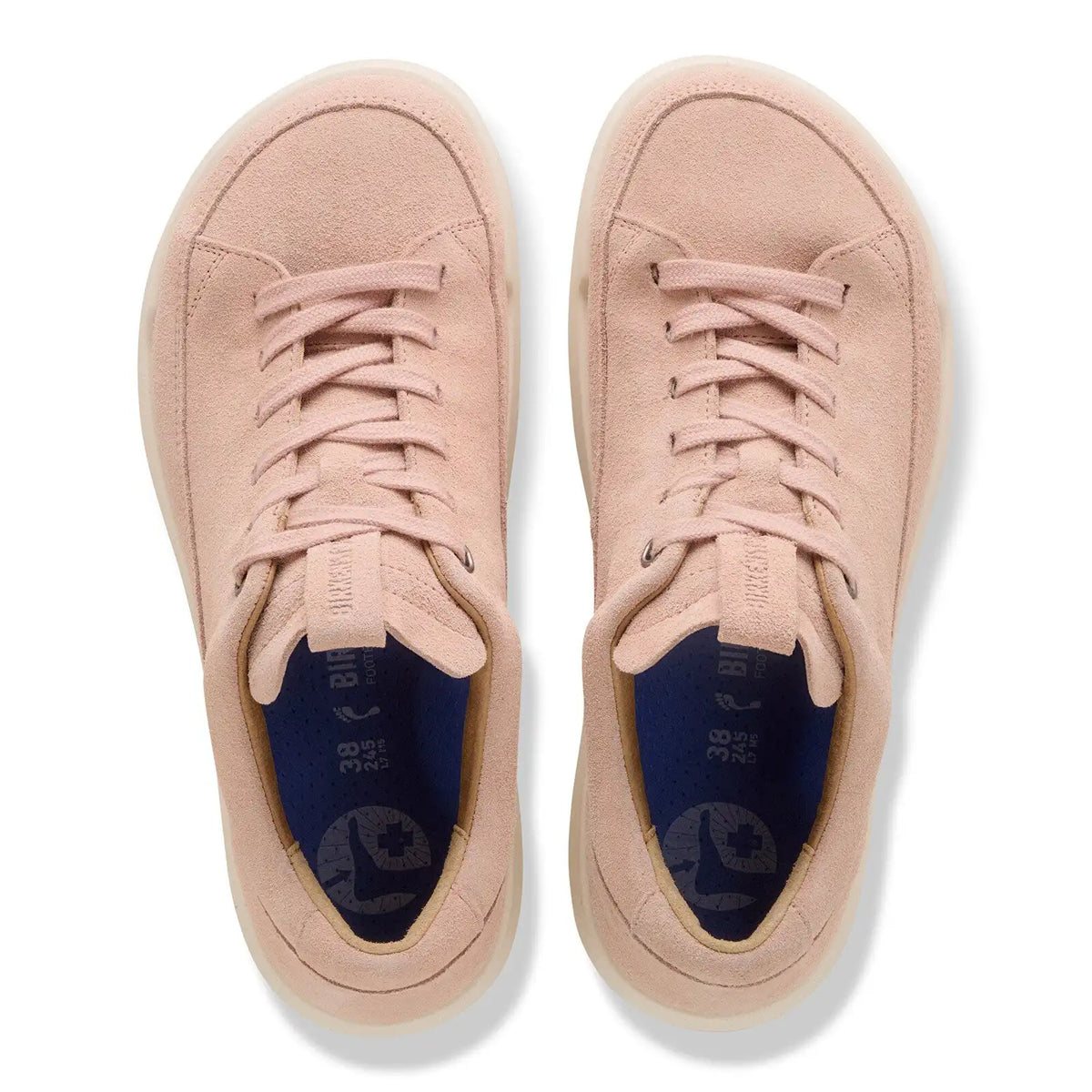 Melbourne Suede Leather Light Rose