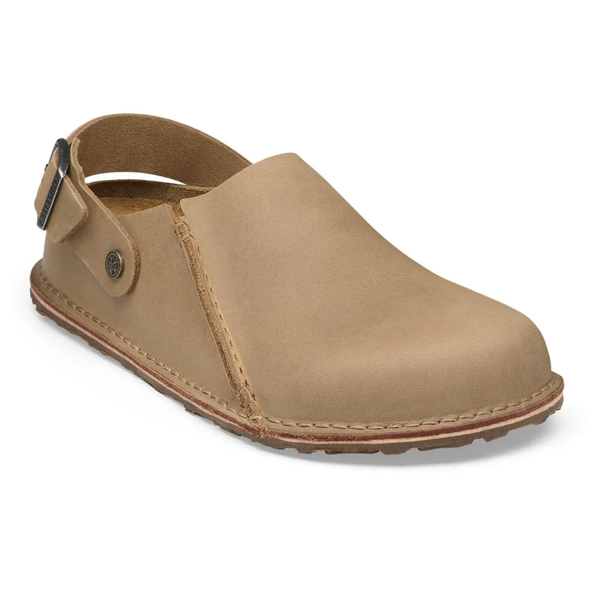 Lutry Premium Wider Strap Natural Leather Oiled Tobacco Brown