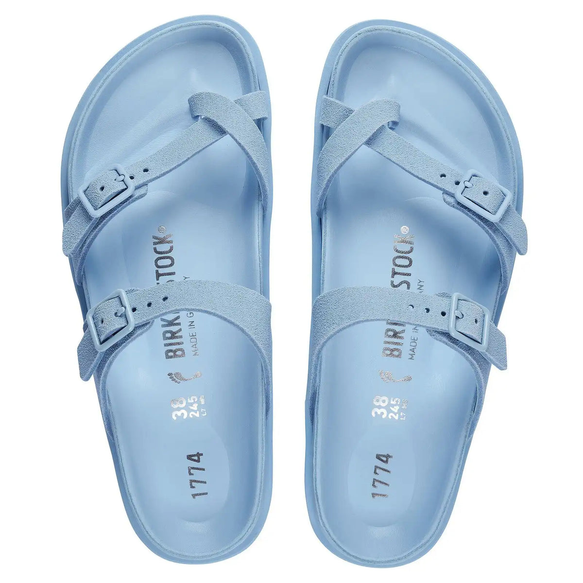 1774 III Mayari Suede Leather Powder Blue