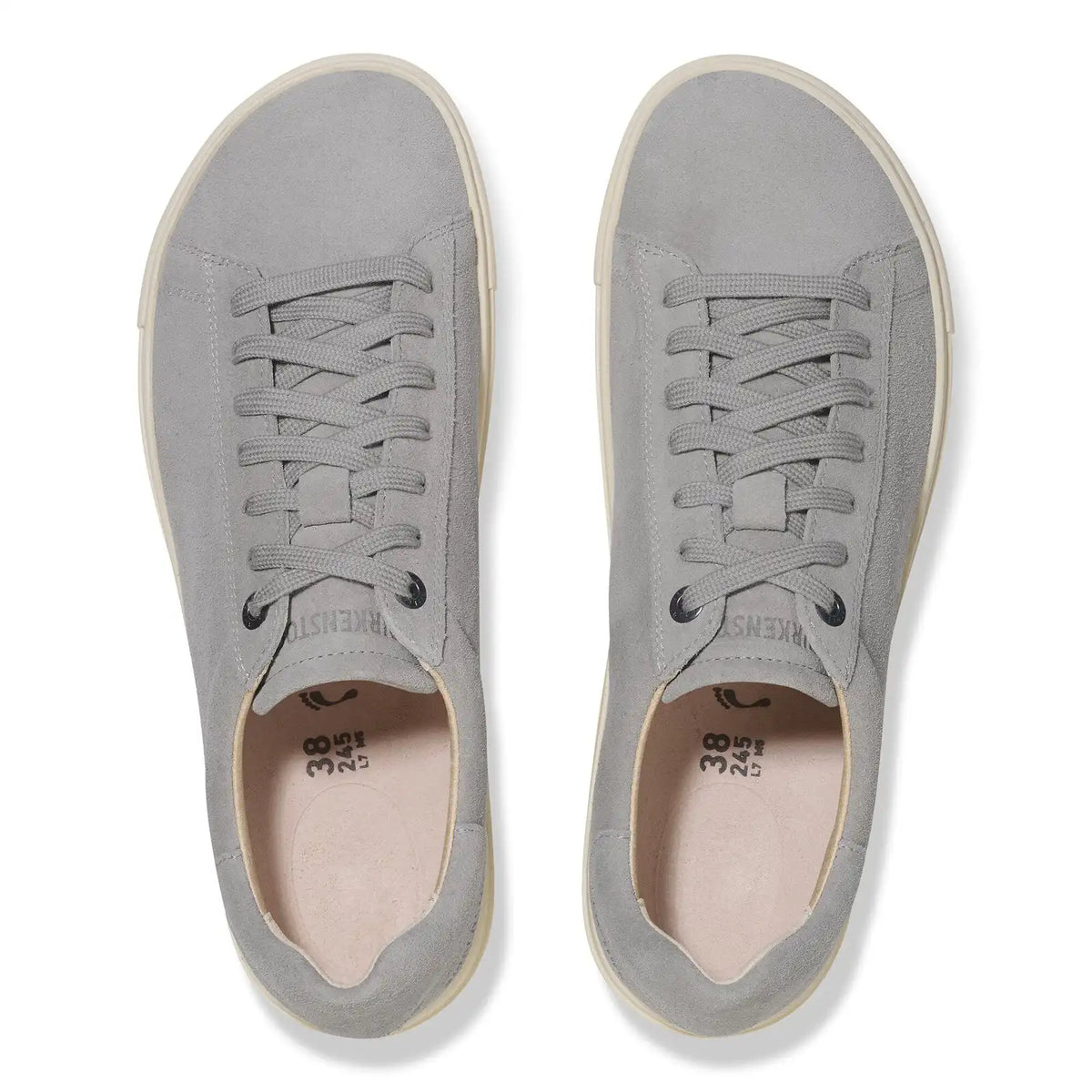 Bend Low Suede Leather Stone Coin
