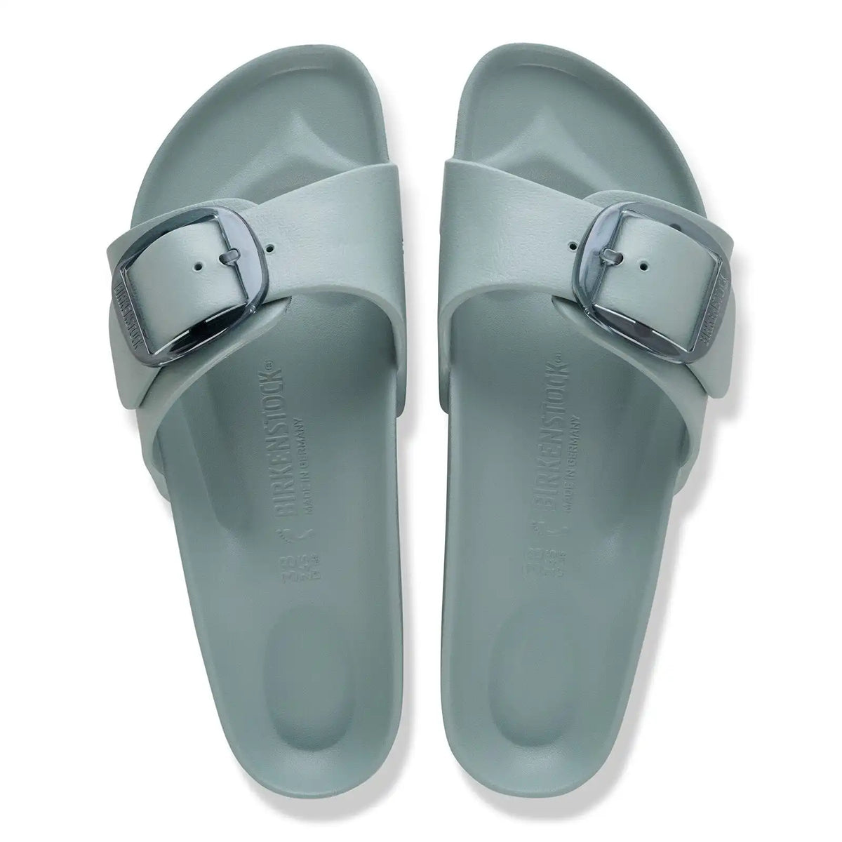 Madrid Big Buckle EVA Pure Sage