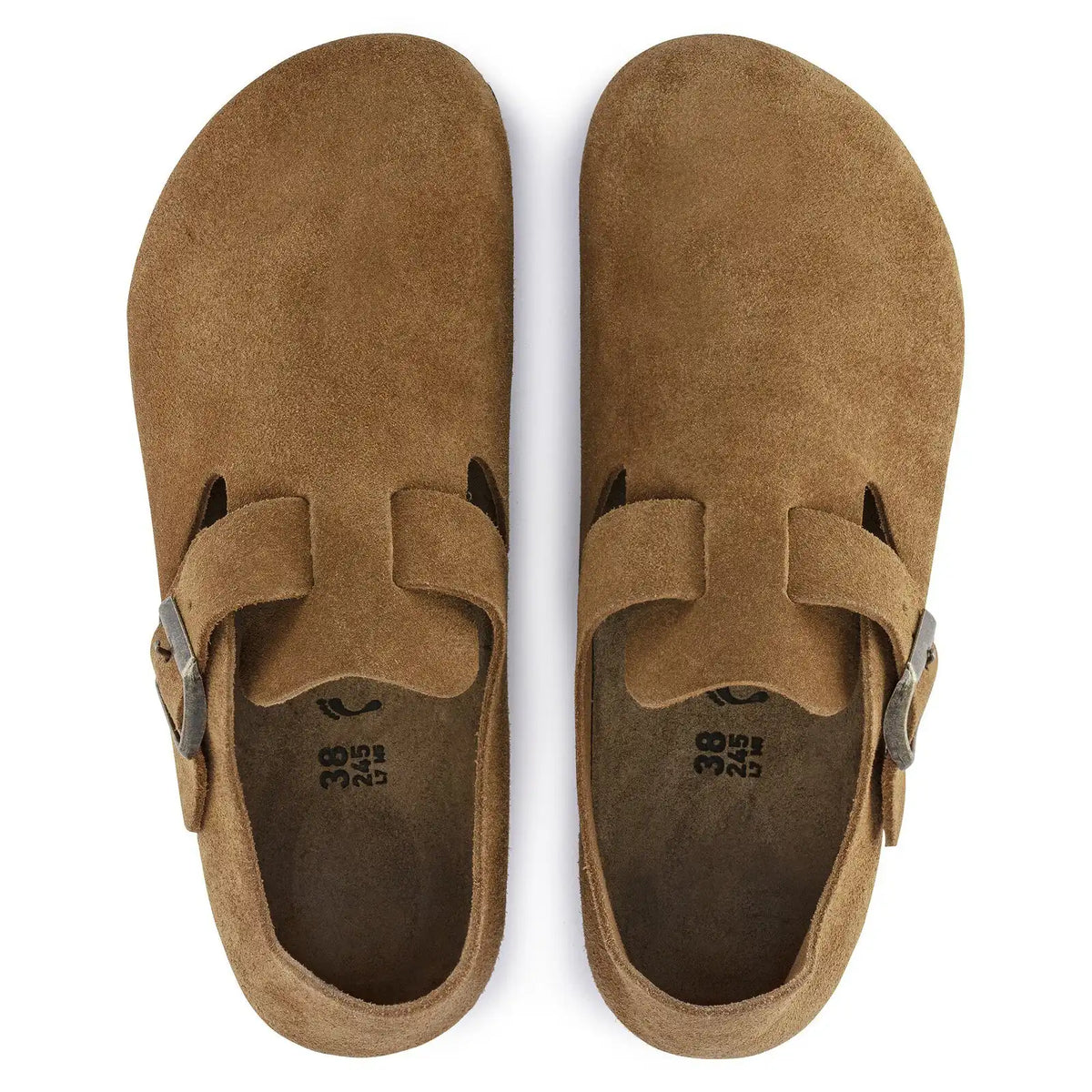 London Suede Leather Mink